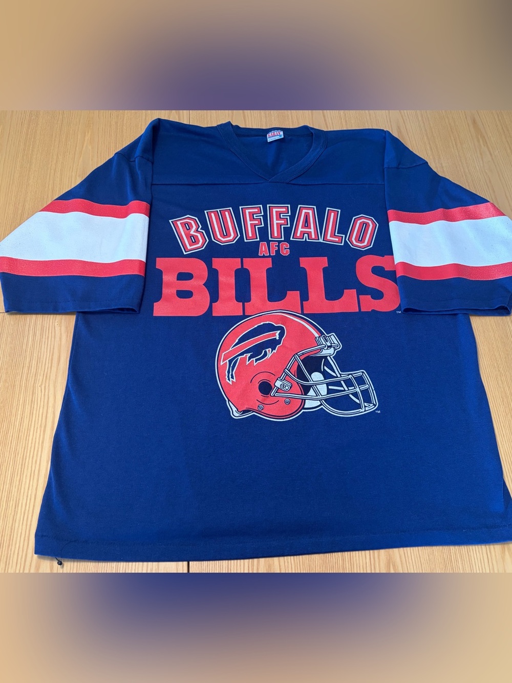 Buffalo Bills AFC single stitch 90s Vintage